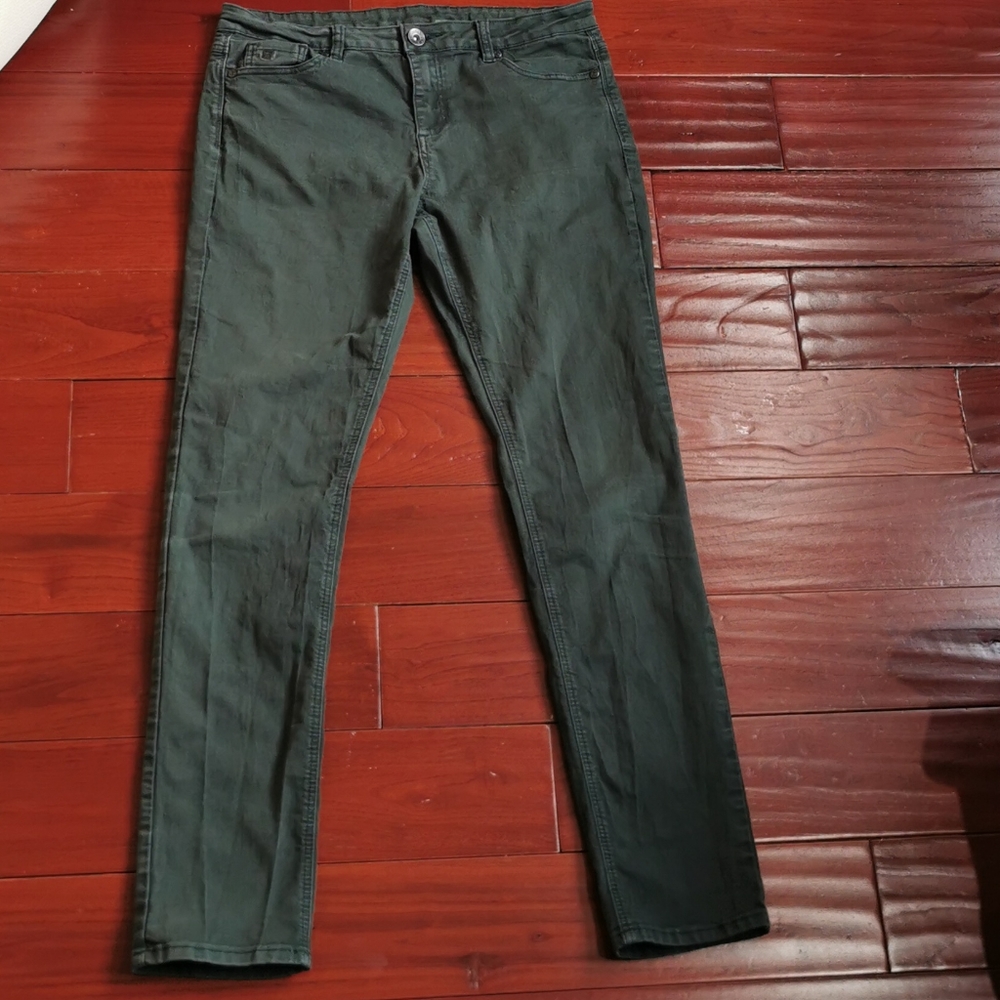 Tristan Green Jeans